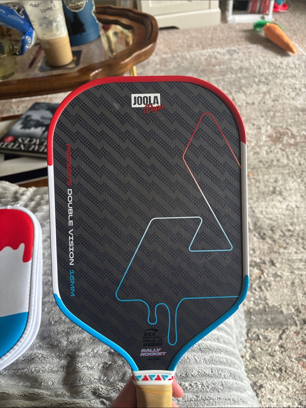 Limited Edition Rally Rocket JOOLA Pops Pickleball Paddle - Picture 4 of 7